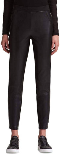 Dkny - Women's Mixed Media Skinny Pants