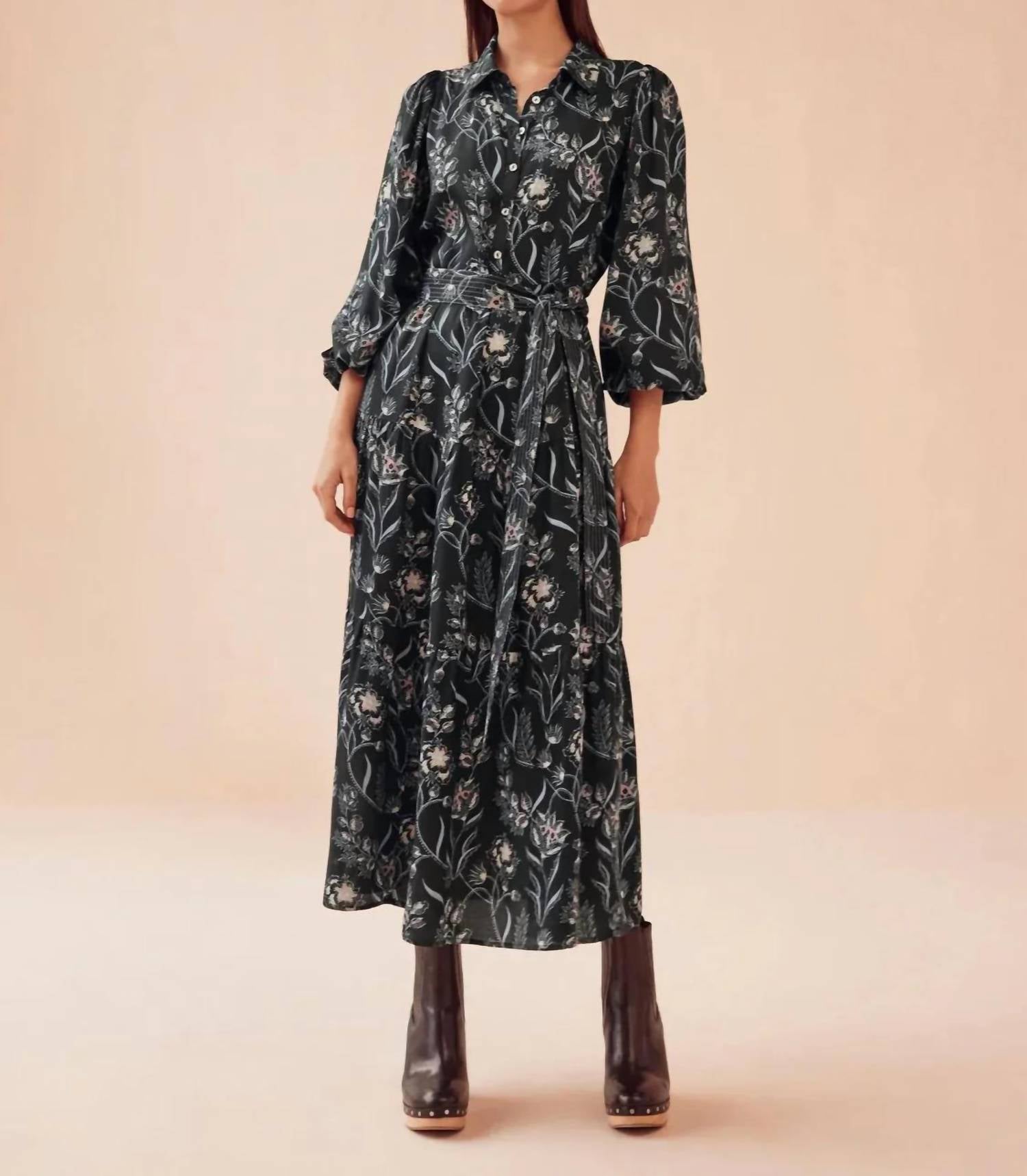 Omika - Emery Midi Dress
