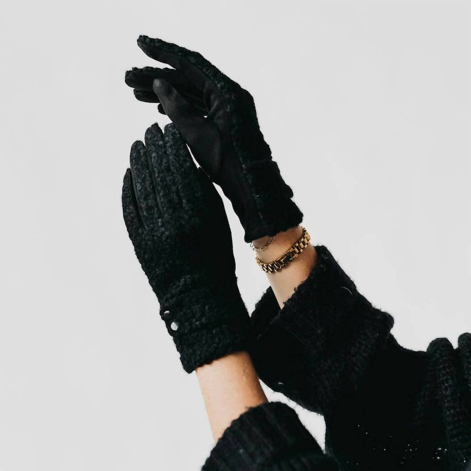 Pretty Simple - Women's Teddy Sherpa Gloves