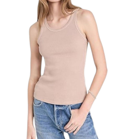 Amo - Long Rib Tank Top