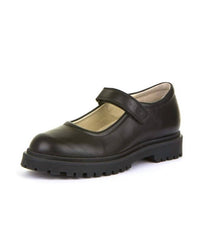 Froddo Girl's G3140114 School Shoes in black - kids' shoe