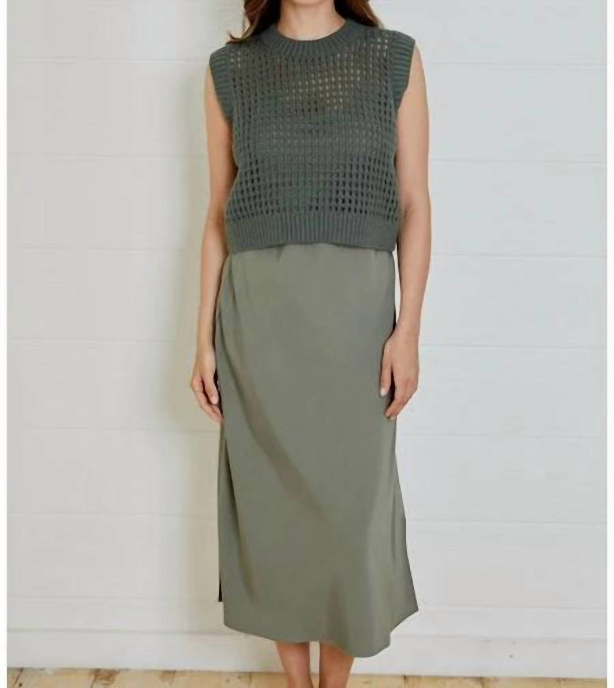 Dh New York - Sweater Midi Dress Set