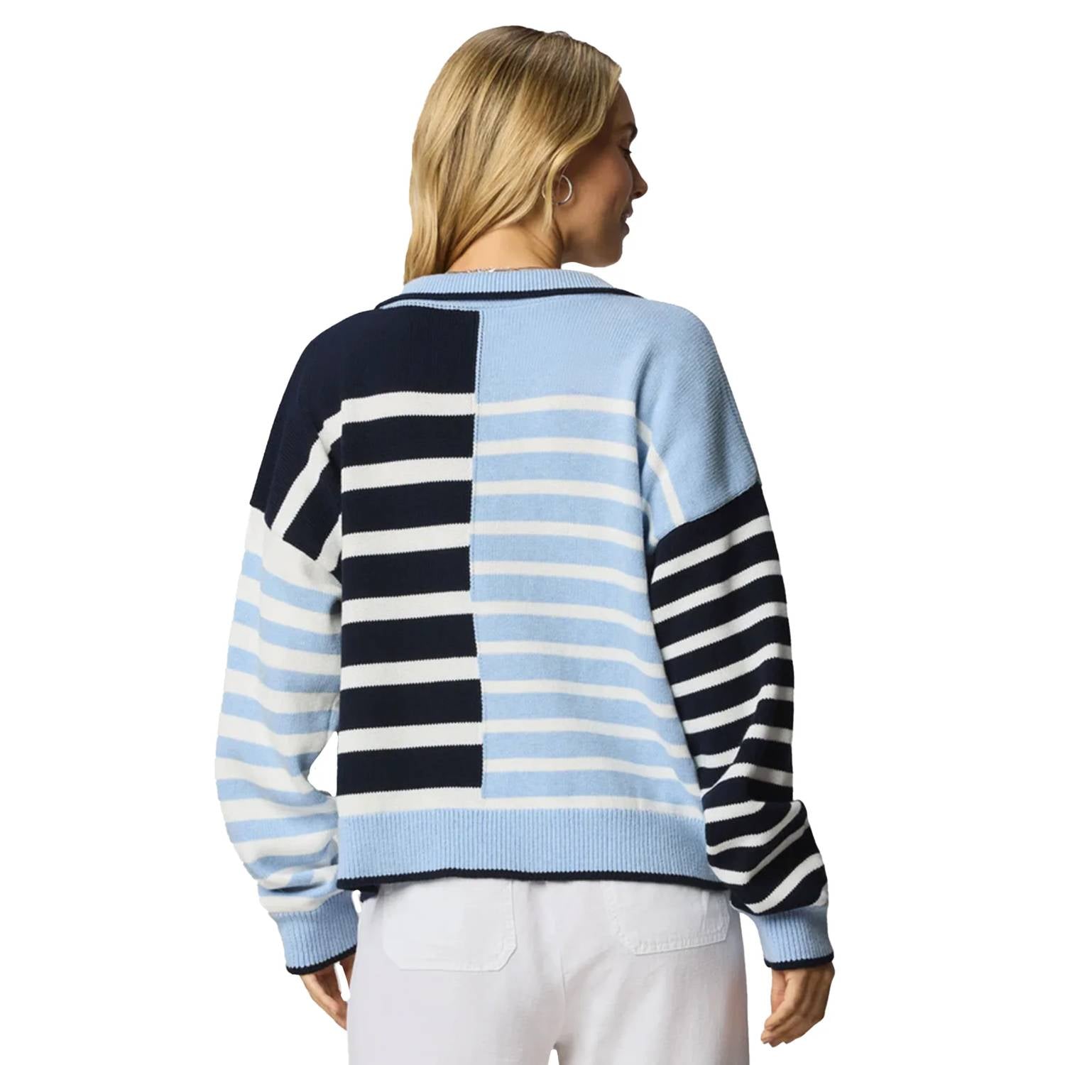 Splendid - Arden Stripe Polo Sweater