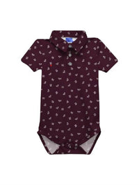 Vive La Fete - Baby Texas A&m Logo Polo Onesie