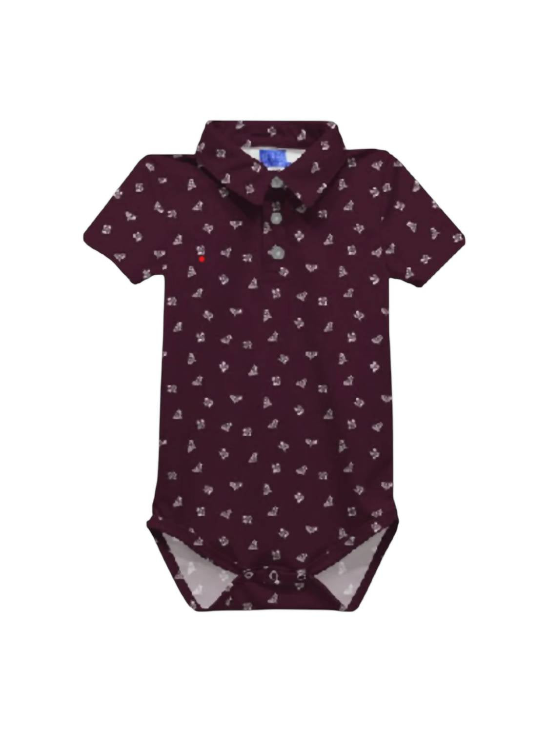 Vive La Fete - Kid's Texas A&m Logo Polo Onesie