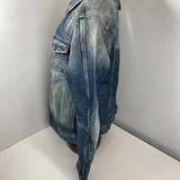 G-Star Women’s Kick Rr Selvedge Denim Jacket in blue rust - women's jacket - view 4