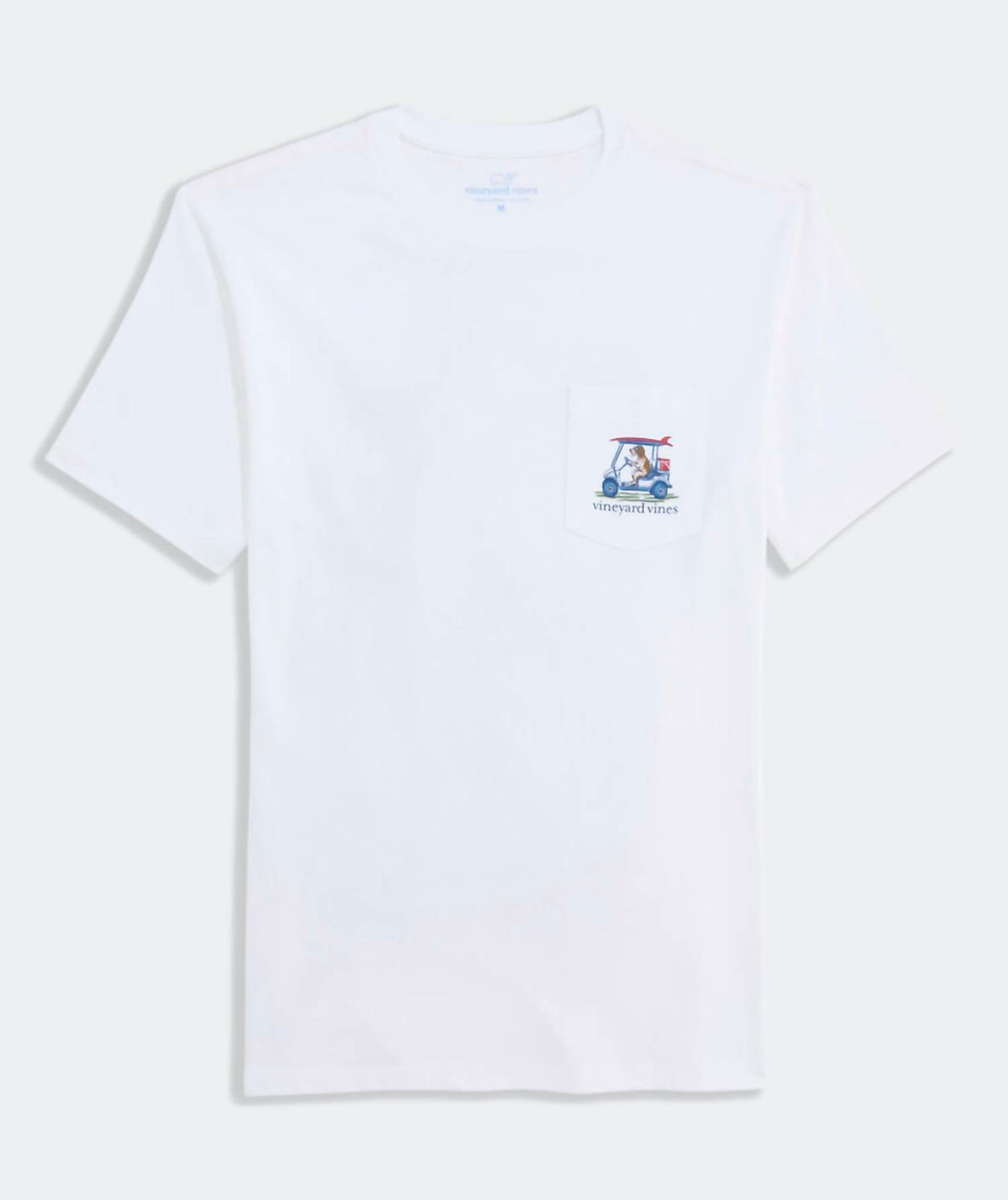 Vineyard Vines - Men's Pointer Golf Cart Short-sleeve Pocket Tee