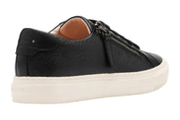 FRANKIE4 Women's Billie Zip Sneaker in black reptile - women's sneaker - alternate view
