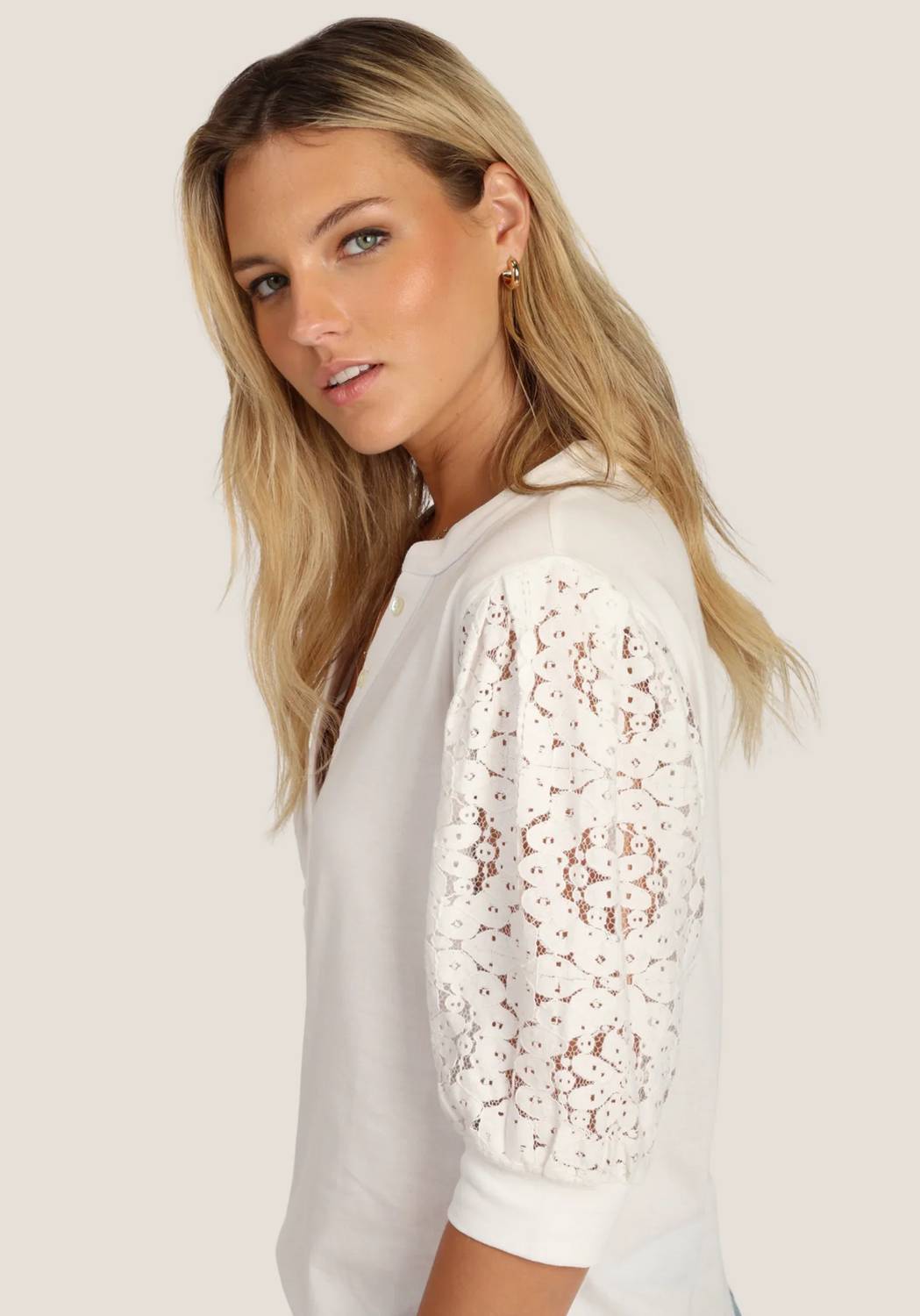Dylan - Jules Henley Top