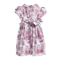 Annafie London - Girl's Philomena Smocked Dress