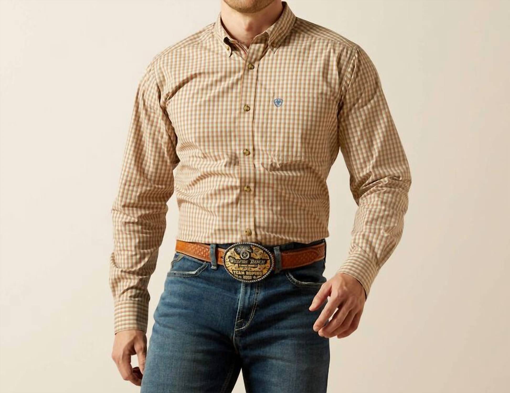 Ariat - Pro Series Sailor Fitted Shirt