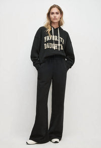 Favorite Daughter - Cropped Collegiate Hoodie