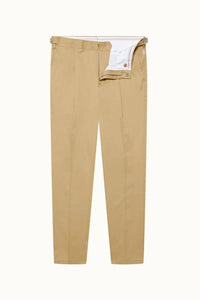 Orlebar Brown Carsyn Cashmere Trousers in beige - men's pants - view 6