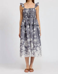 En Saison - Sydney Floral-print Midi Dress