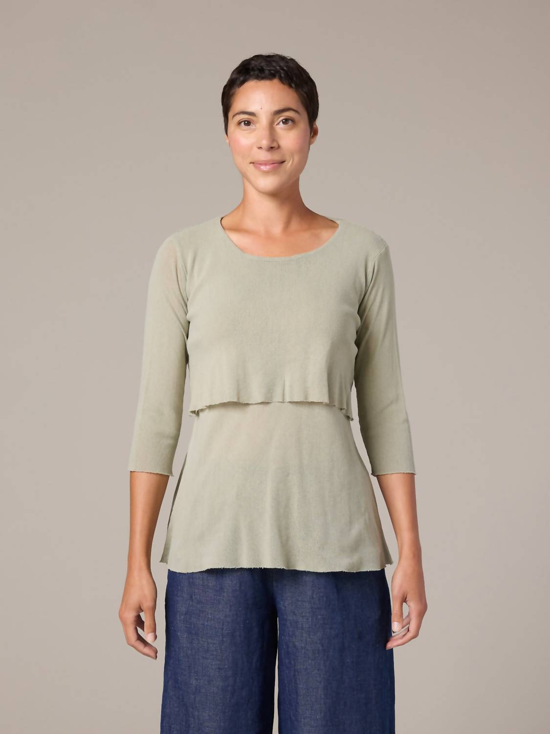Cut Loose - Balsam Crop Top
