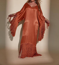 Kadimah - Sol Fringe Kaftan