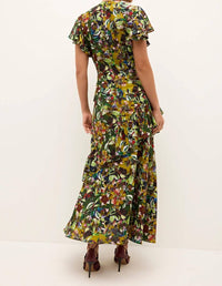 Marie Oliver Quinby Dress in bloom - women's dress - view 4