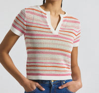 Derek Lam 10 Crosby - Mesh Sweater