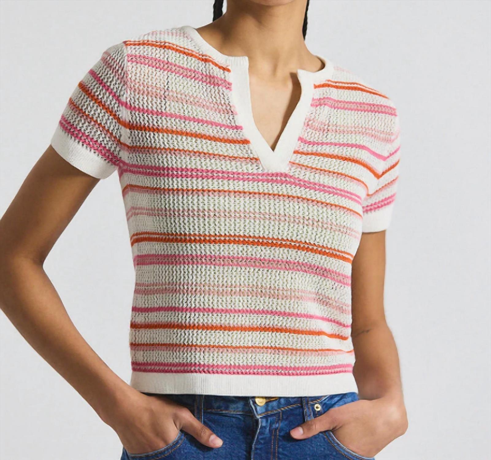 Derek Lam 10 Crosby - Mesh Sweater