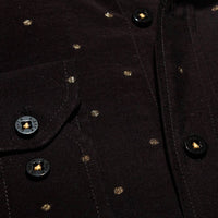 Eight X - Gold Sparkle Button Down Shirt