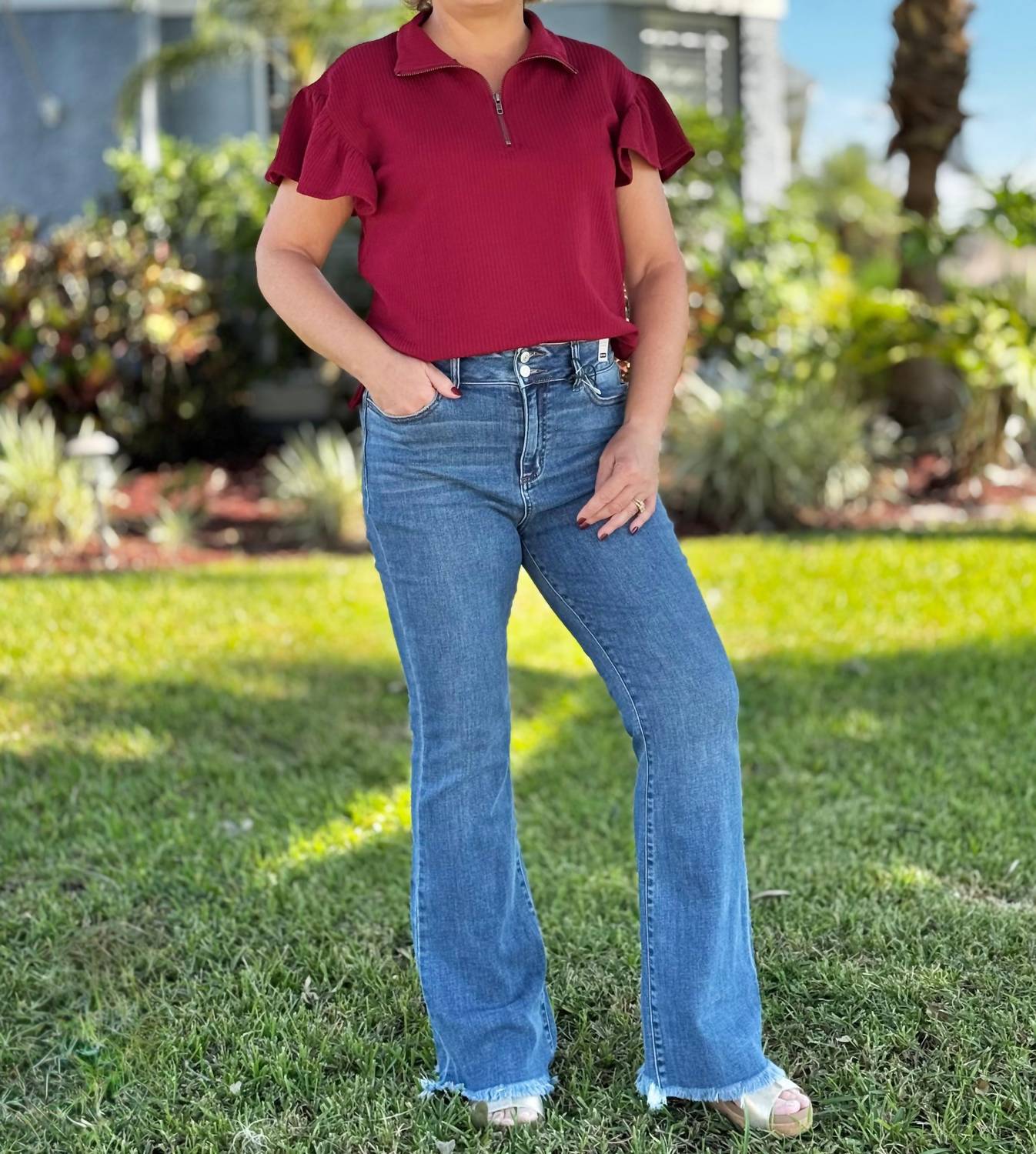 Judy Blue - Good News Bootcut Jean