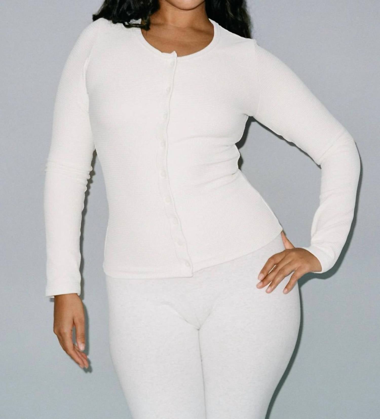 Gil Rodriguez - Sophie Thermal Cardigan