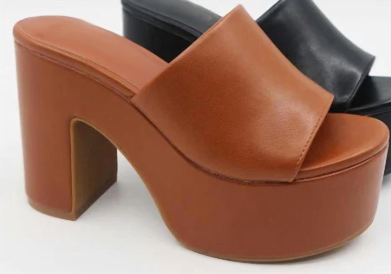 La Shoe King - Leslie Platform