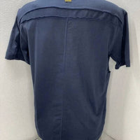 G-Star Men’s Raw Rib Insert Loose Fit T-shirt in blue - men's t-shirt - alternate view