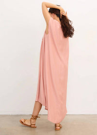 Hatch The Neema Caftan in desert clay - women's dress - alternate view