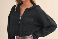 Kimberly C - Emilia Knit Hoodie