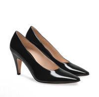 Gianvito Rossi Women's Amelia Pumps in nero - women's heels - detail view