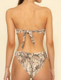 Montce - Added Coverage Lulu Zig-zag Stitch Bikini Bottom