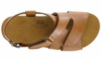 Sas - Women's Huggy Cross Strap Sandal