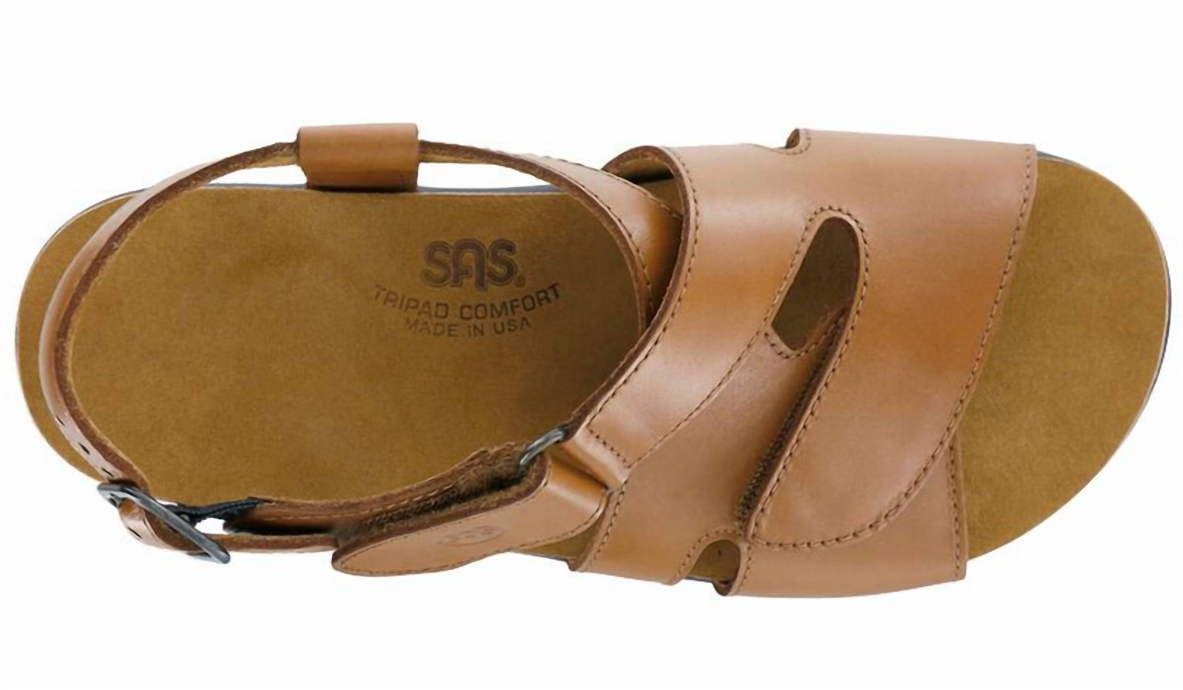 Sas - Women's Huggy Cross Strap Sandal