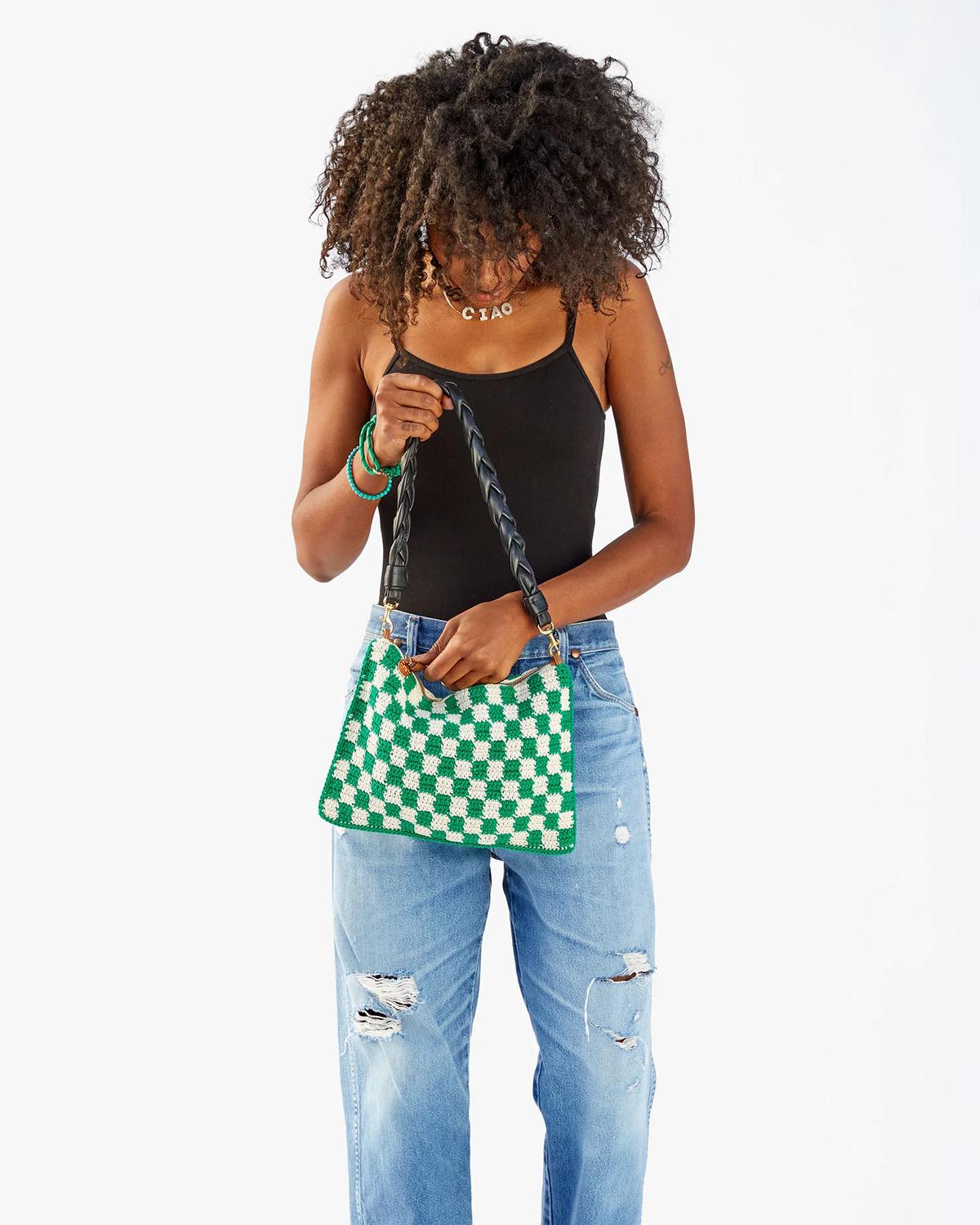Clare V. - Women's Flat Clutch With Tabs