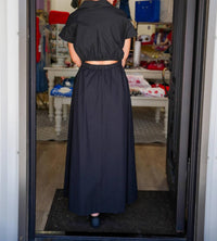 Pinch - Open Back Midi Dress
