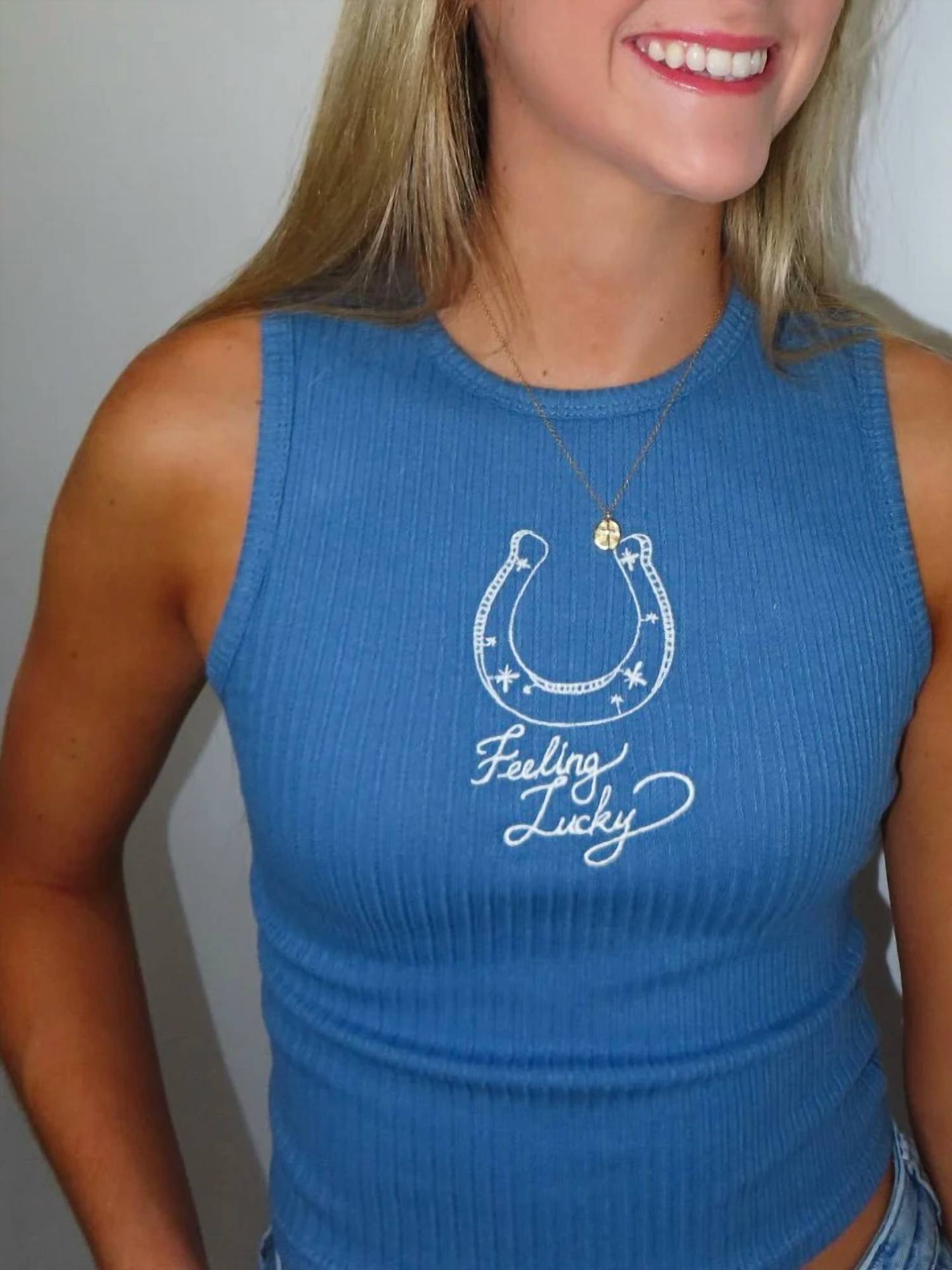 Le Lis - Feeling Lucky Tank Top