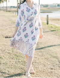 Victoria Dunn - Vienna Midi Dress