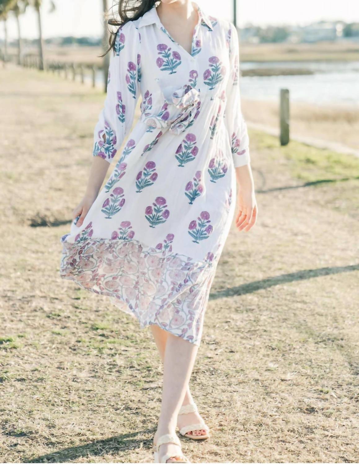 Victoria Dunn - Vienna Midi Dress