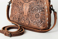 American Darling - Women's Leather Crossbody Bag