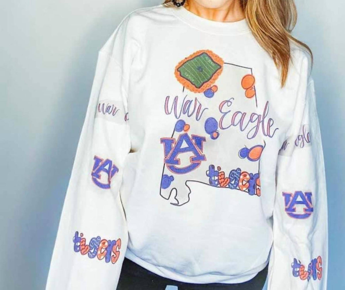 Gildan - Auburn Sweatshirt