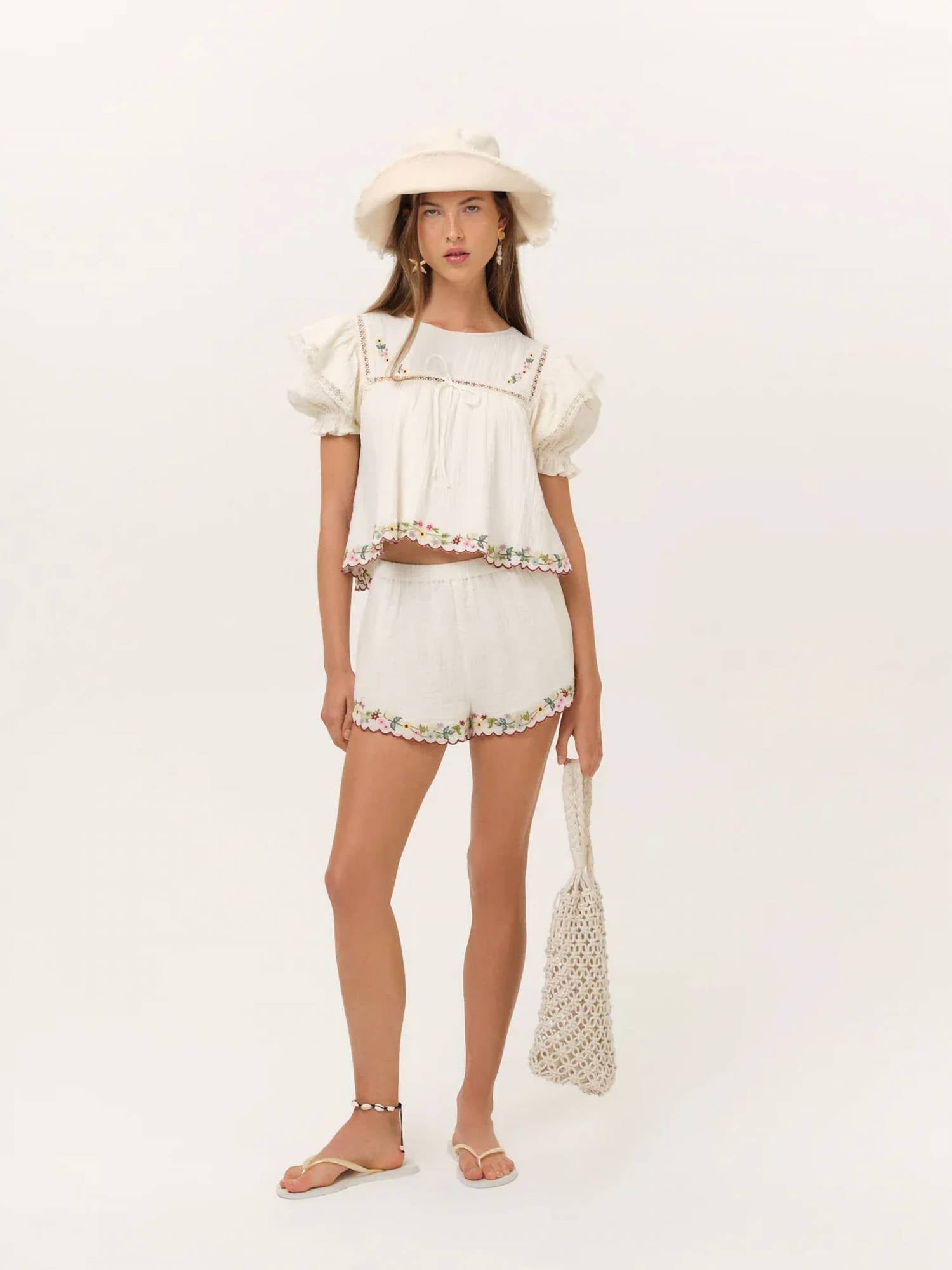 For Love & Lemons - Leah Shorts