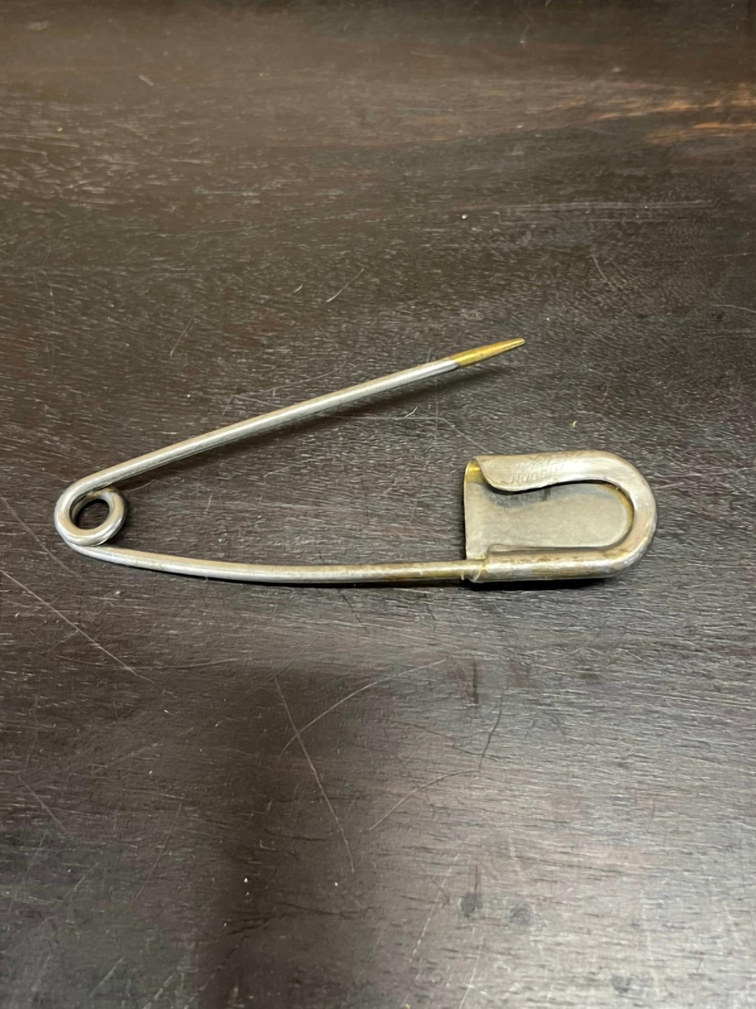 Art By Amy Labbe - Extra Large Safety Pin