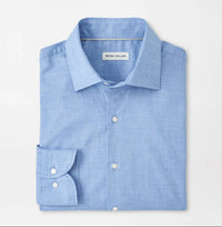 Peter Millar - Men's Highlands Soft Twill Cotton Sport Shirt