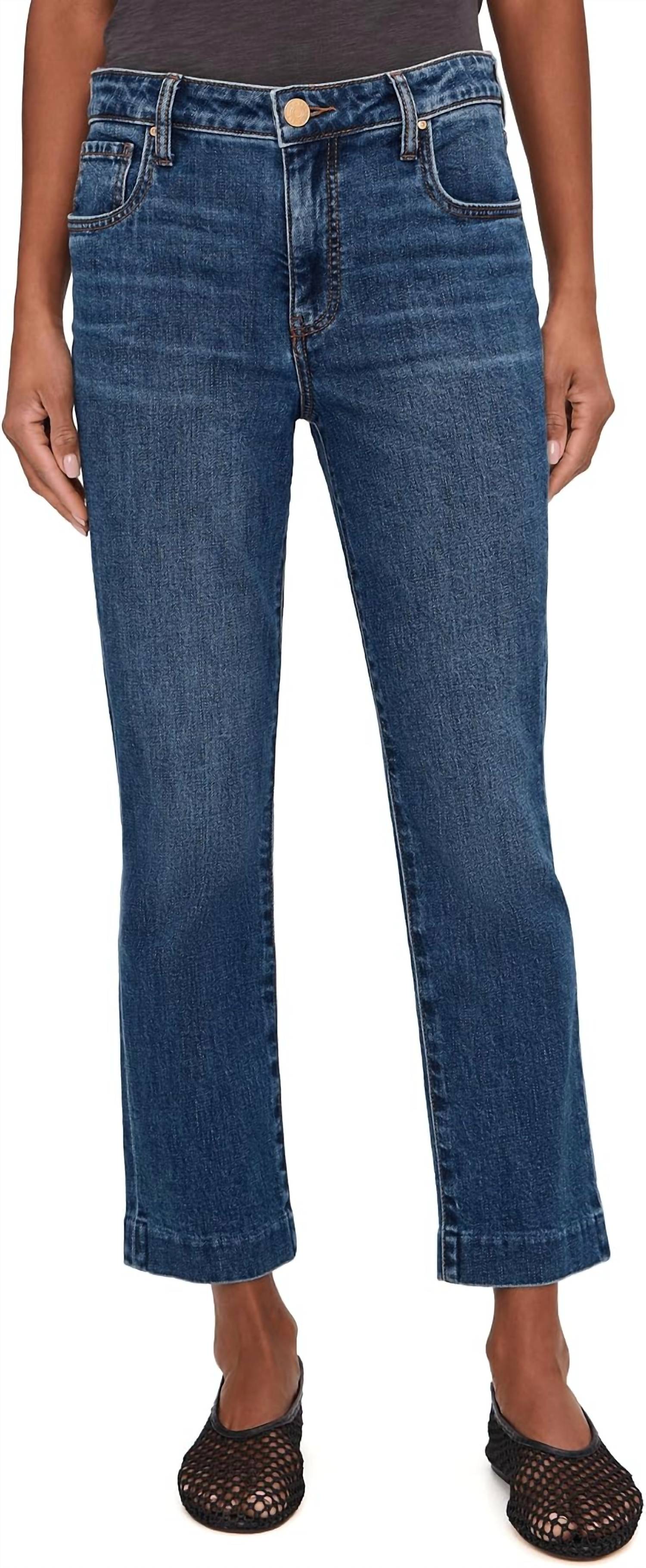 Kut From The Kloth - Reese High Rise Ankle Jean