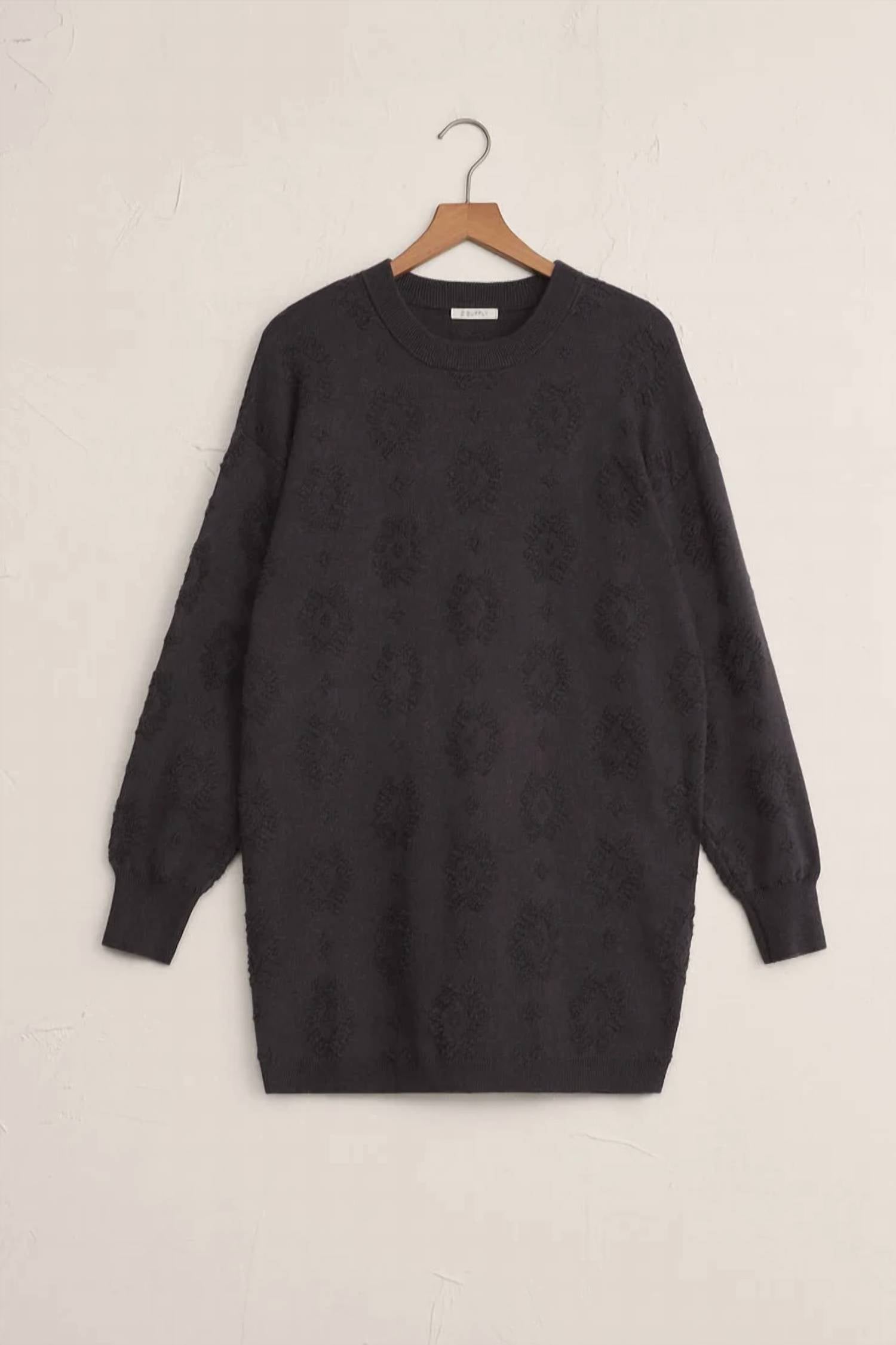 Z Supply - Amina Jacquard Sweater Mini Dress