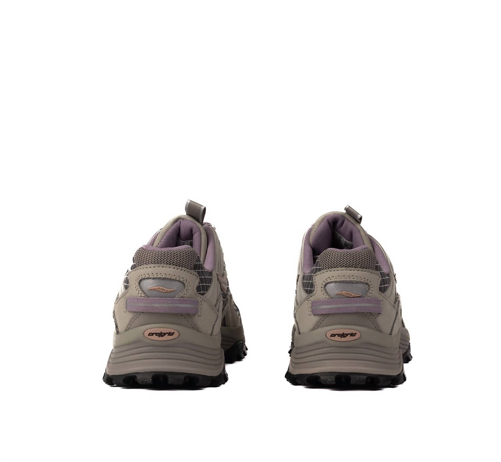 SAUCONY Men's Grid Aura X Sneakers in grey agave - men's sneaker - view 4