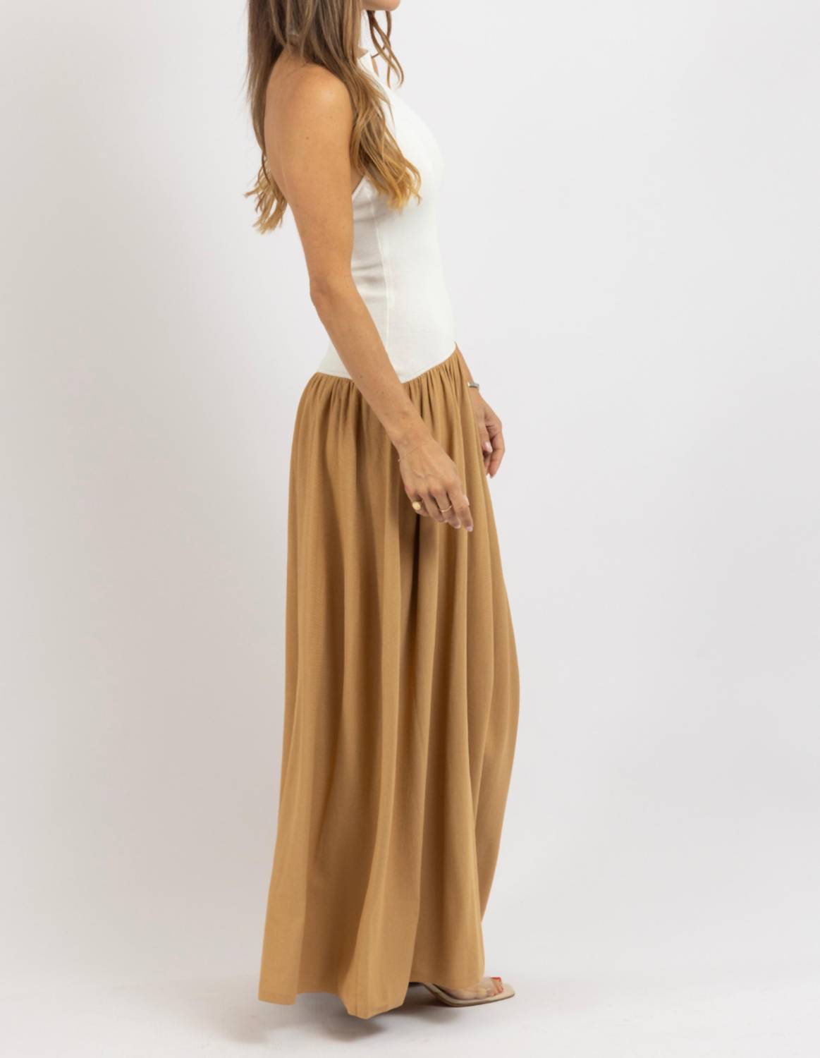 Luxxel - Indie Sleeveless Maxi Dress