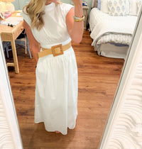 Sincerely Ours - The Nantucket Pearl Maxi Dress