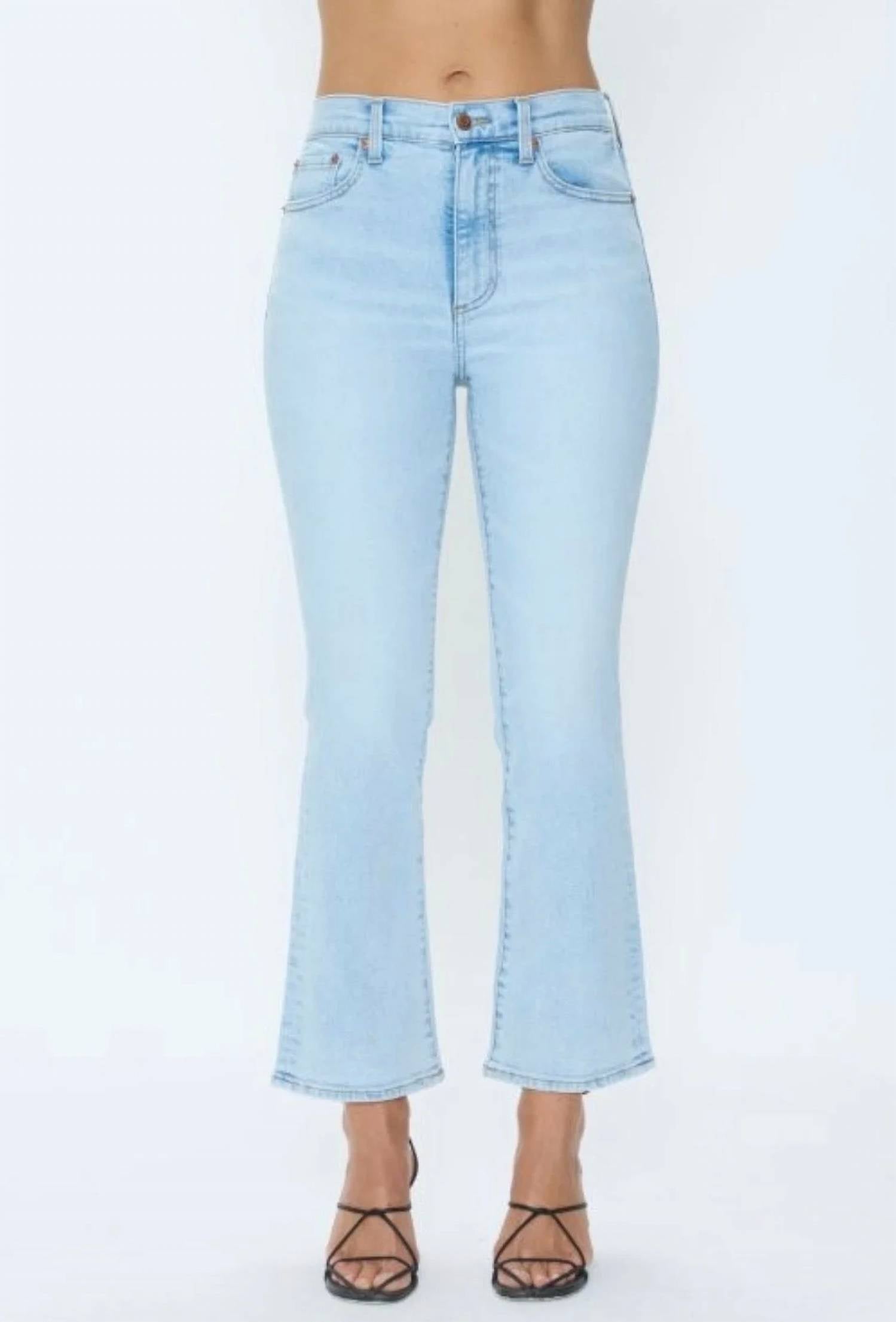 Pistola - Lennon High Rise Crop Bootcut Jean